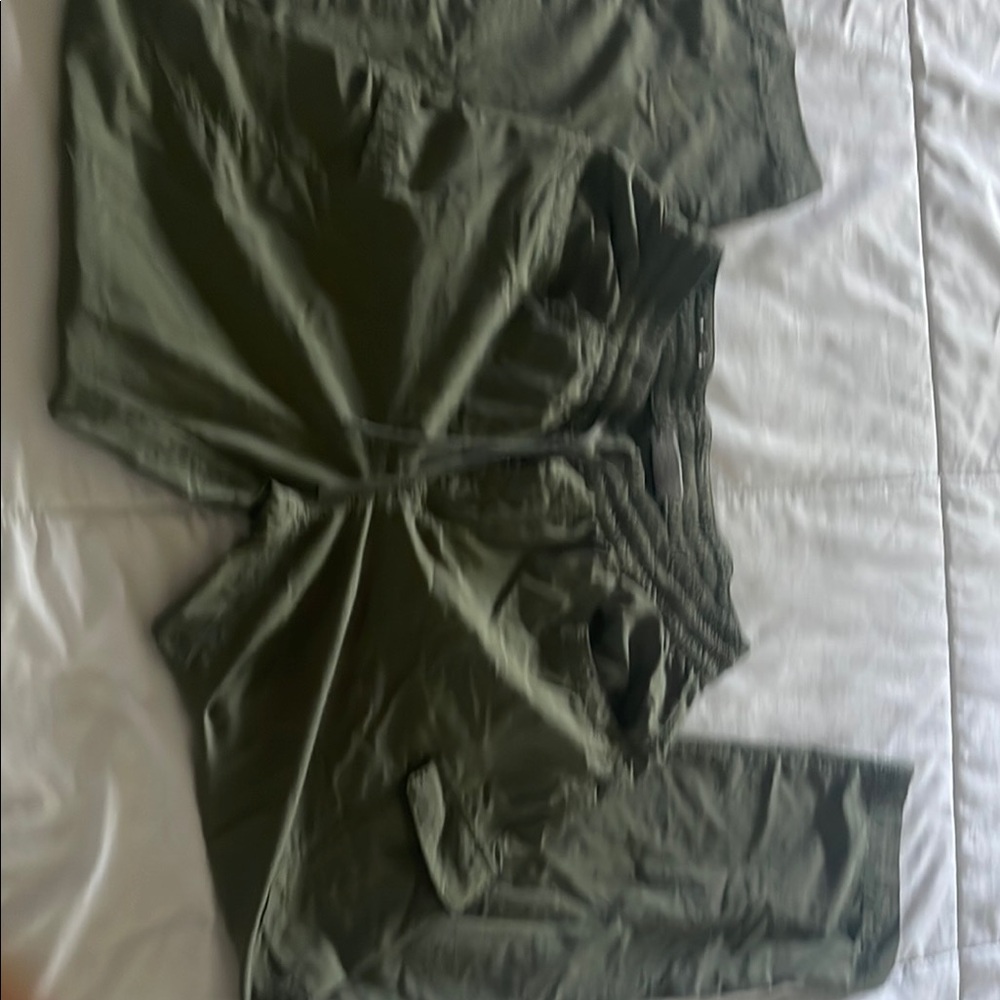 Olive Green Women's Jumpsuit